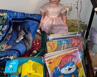 Cindy Doll, PlaySkool Hard Puzzles