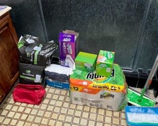 Bathroom Stuff, Paper Products