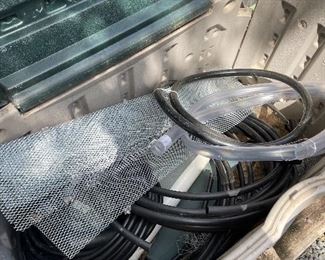 Variety of Hoses and Tubing