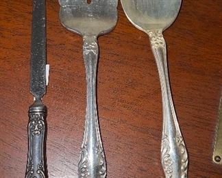 Silverplate Serving Pieces 