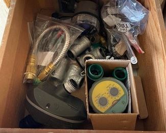 Plumbing and sprinkler supplies