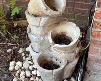 Pails Water Feature 
