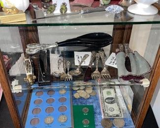 Silver Coins, Sterling Silver