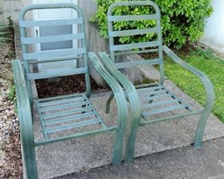 outside chairs