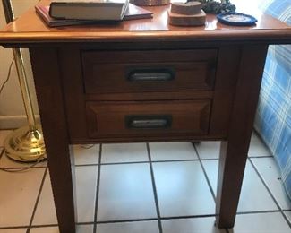 Pair End Tables
