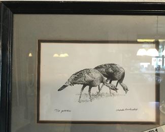 Charles Beckendorf signed and numbered print