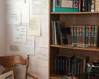 Books and calligraphy items