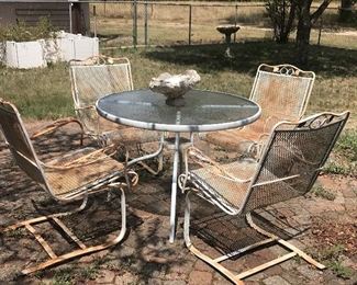 Patio furniture
