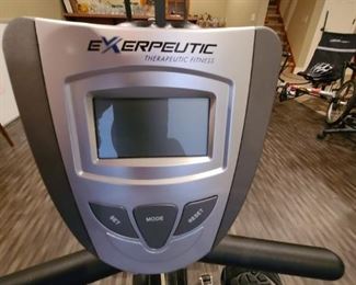 Exerpeutic exercise unit 