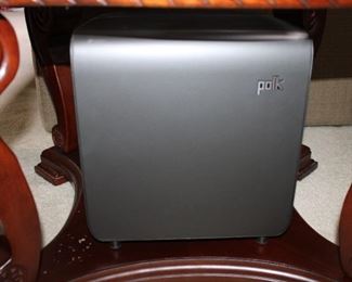 POLK SUBWOOFER W/SOUNDBAR
