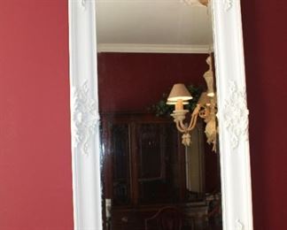 PAINTED MIRROR