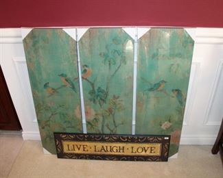 3 PC WALL ART