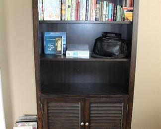 BOOKCASE, BOOKS