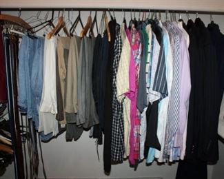 MEN’S CLOTHING