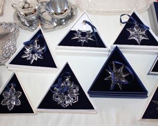 SWAROVSKI ORNAMENTS