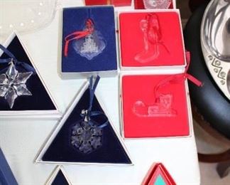 CRYSTAL ORNAMENTS