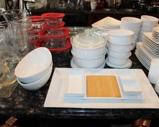 CORNING, DISH WARE