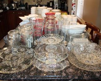 CLEAR GLASS