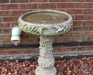 BIRD BATH