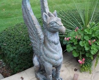 CEMENT STATUE