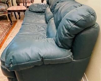 $150 NOW SOFA SET GREEN WAS $275 