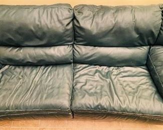 $150 NOW SOFA SET GREEN WAS $275 