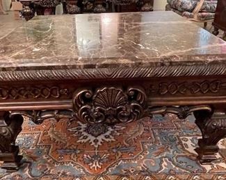 $200 NOW (set was $325) Mediterranean Square table & 2 sides 