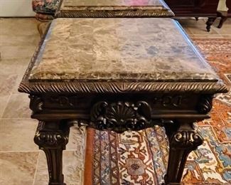 $200 NOW (set was $325) Mediterranean Square table & 2 sides 