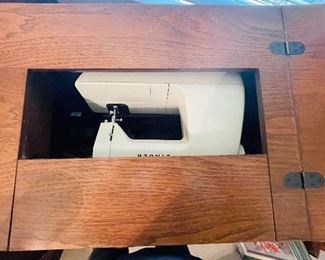 $65 Sewing cabinet & machine (was $120)