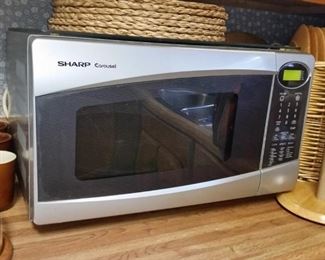 Sharp microwave oven