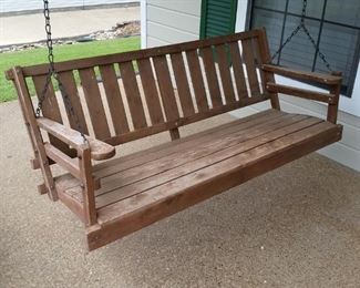Porch swing