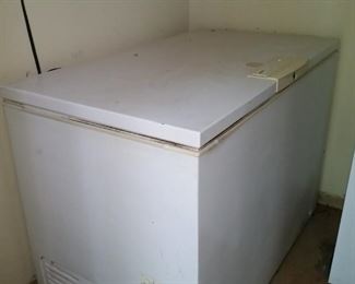 Kenmore chest freezer