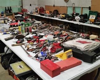 Shop is full of tools