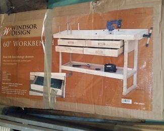 Windsor Design 60" workbench (still in box)