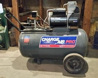 5hp 20 gal air compressor