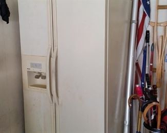 Kenmore side-by-side