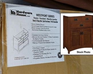 Harware House 'Westport Series' vanity 30"Wx21Dx38.8"H (still new in the box)