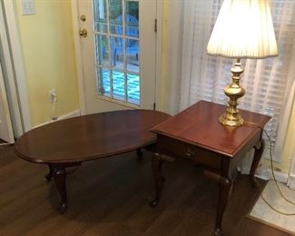 Broyhill Coffee Table and Side Table
