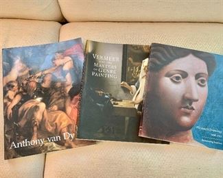 $20 each - Art books (van Dyck, Picasso, Lorraine and Monet are SOLD) 