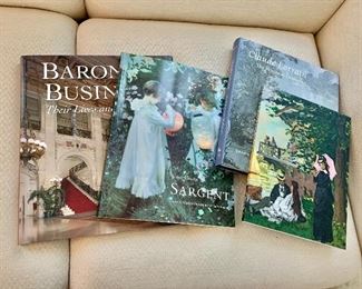 $20 each - Art books (van Dyck, Picasso, Lorraine and Monet are SOLD) 