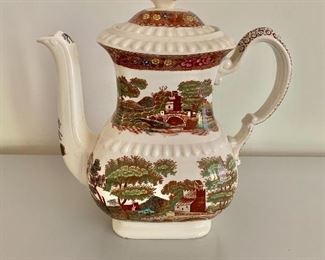 $125 - Spode Coffee pot