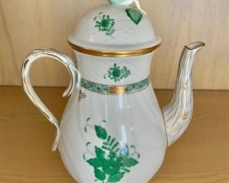 $150 - Herend Chinese Bouquet coffee pot