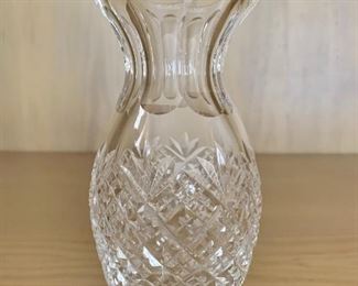 $40 - Waterford vase - 5.5" x 3"
