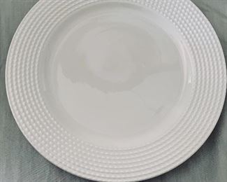 $80 per box of 4 - Kate Spade "Wickford" dinner plates - New In Box - 1 Box available.