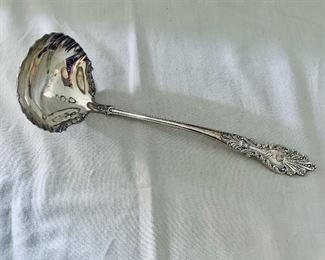 $40 - Silver plate ladle