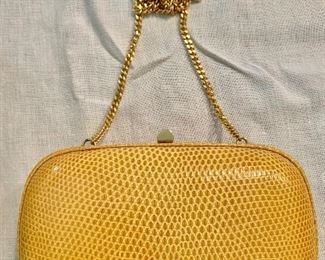 $100 - Bally clutch - Made in Italy - 6.5" x 4"
