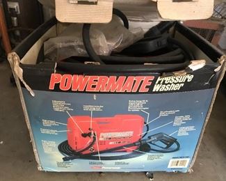 Powermate Pressure Washer $ 34.00