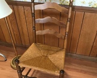 Ladder Back Chair $ 44.00