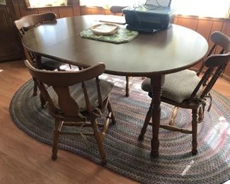 Table / 4 Chairs $ 148.00