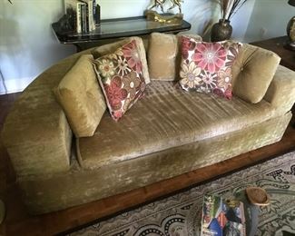 Vintage Sofa / Bed / Ottoman (not pictured) $ 280.00